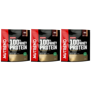 NUTREND - 100% Whey Protein - 3x 800gSuplementy białkowe