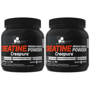 OLIMP Creatine Monohydrate Powder (Creapure®) - 2x 500gZysk od 100zł do 120zł