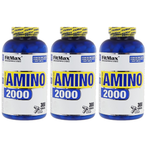 FITMAX Amino 2000 - 3x 300tabsZysk od 40zł do 50zł