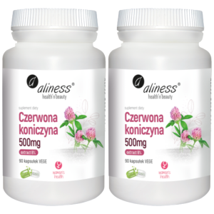 ALINESS - Czerwona Koniczyna 500mg - 2x 90vcaps.