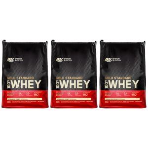 OPTIMUM NUTRITION Whey Gold Standard - 3x 4540gZysk powyżej 140zł