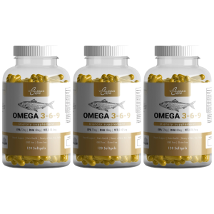 VITALMAX - Omega 3-6-9 - 3x 120softgelsZysk od 20zł do 30zł
