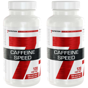 7 NUTRITION Caffeine Speed - 2x 120vcapsStymulanty i neurotransmitery