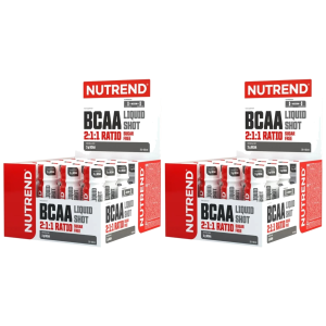 NUTREND - Mega Shot - 2x 60ml x20Zysk od 70zł do 80zł