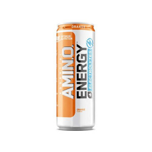 OPTIMUM NUTRITION Amino Energy + Electrolytes - 250ml - Energy drink - Orange - Zdrowa ŻywnośćZysk od 2zł do 5zł