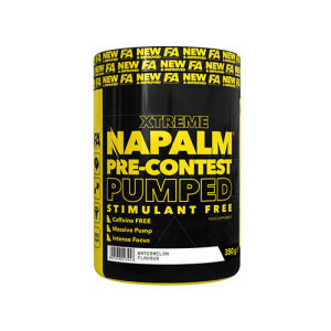 FITNESS AUTHORITY Napalm Pre-Contest Pumped Stimulant Free - 350g - Dragon Fruit - Odżywki około treningoweZysk od 20zł do 30zł