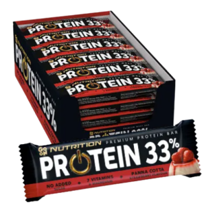 GO ON NUTRITION - Baton Go On Protein 33% - 25x 50g - Panna Cotta