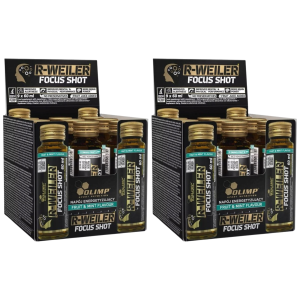 OLIMP - Focus Shot - 9x 2x 60ml - Fruit & MintZysk od 50zł do 60zł