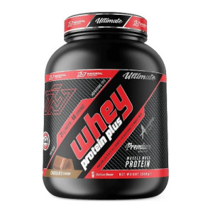 IMMORTAL NUTRITION - Whey Protein Plus - 2000gNOWA STRUKTURA > Suplementy i Suplementy > Suplementy białkowe > Mieszanki białek serwatkowych