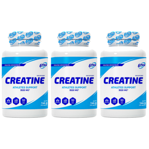 6PAK Creatine - 3x 120capsZysk od 30zł do 40zł
