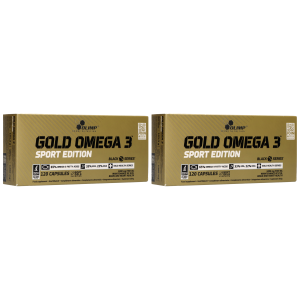 OLIMP Gold Omega 3 Sport Edition - 2x 120capsZysk od 50zł do 60zł