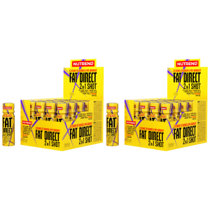 NUTREND - Fat Direct 2in1 Shot - 2x 60ml x20Zysk od 100zł do 120zł