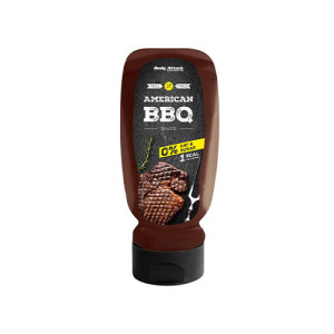 BODY ATTACK American BBQ Sauce - 320ml - American BBQ - Zdrowa Żywność