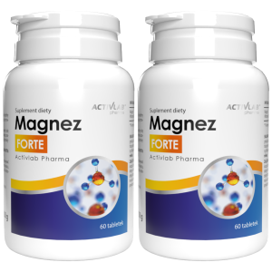 ACTIVLAB PHARMA - Magnez Forte - 2x 60 tabs.Zysk od 5zł do 10zł