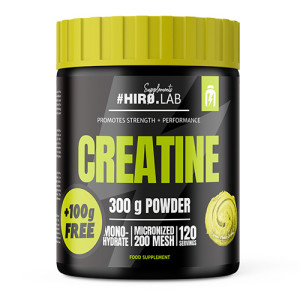 HIRO.LAB Creatine - 300g - Green Apple Sorbet
