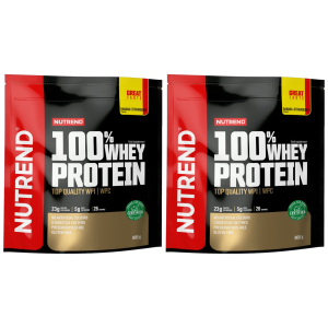 NUTREND - 100% Whey Protein - 2x 800gSuplementy białkowe