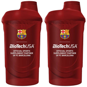 BIOTECH - Shaker Biotech FC Barcelona - 2x 600ml - RedZysk od 10zł do 20zł