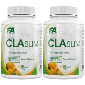 FITNESS AUTHORITY CLA Slim - 2x 90softgelsZysk od 10zł do 20zł