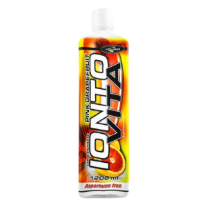 VITALMAX Ionto Vitamin Drink Liquid - 1200ml - Pink Grapefruit - Węglowodany