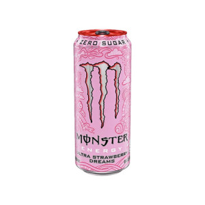 MONSTER - Monster Energy Ultra - 500ml - Strawberry Dreams