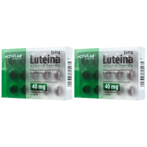 ACTIVLAB PHARMA Luteina Extra - 2x 30capsZysk od 10zł do 20zł