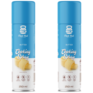 Cheat Meal Nutrition Cooking Spray Butter - Spray do smażenia Maślany - 2x 250mlZysk od 20zł do 30zł