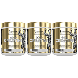 KEVIN LEVRONE Gold Creatine - 3x 300gZysk od 20zł do 30zł