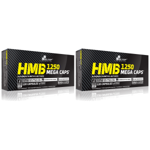 OLIMP HMB 1250 MC - 2x 120capsZysk od 60zł do 70zł