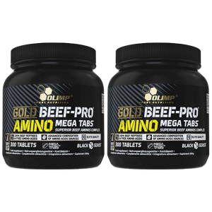 OLIMP Gold Beef-Pro Amino - 2x 300tabs.Zysk od 120zł do 140zł