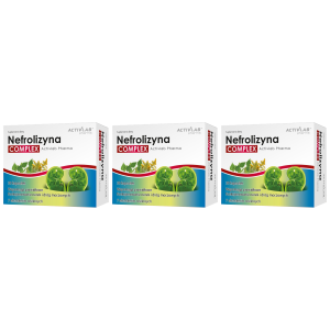 ACTIVLAB PHARMA Nefrolizyna - 3x 30caps.Zysk od 10zł do 20zł