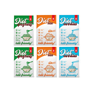 Cheat Meal Nutrition Diet Tagliatelle - 6x 400g (4x 300g netto) - Makaron dietetyczny