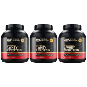 OPTIMUM NUTRITION Whey Gold Standard - 3x 2020gZysk powyżej 140zł