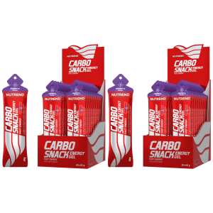 NUTREND - Carbosnack - 18x 2x 50g - BlueberryZysk od 60zł do 70zł