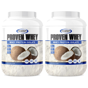 GASPARI NUTRITION Proven Whey 2.0 - 2x 1814gZysk powyżej 140zł