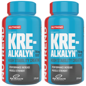 NUTREND Kre-Alkalyn - 2x 120caps.Zysk od 60zł do 70zł