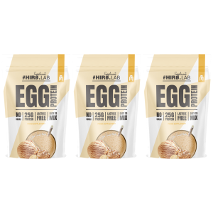 Hiro.Lab - Egg Protein - 3x 750gSuplementy białkowe