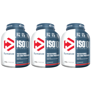 DYMATIZE Iso 100 - 3x 2264gZysk powyżej 140zł