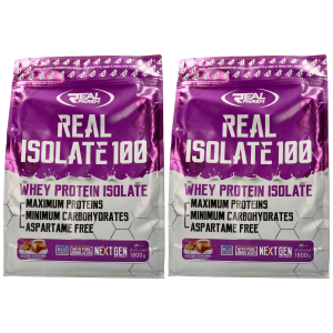 REAL PHARM Real Isolate - 2x 1800gSuplementy białkowe