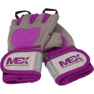 MEX NUTRITION - Luv Purple Gloves - M