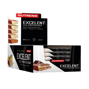 NUTREND - Excelent Protein Bar - 18x 85g - Marzipan Almond