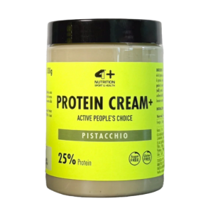 4+ NUTRITION Protein Creamy - 300g - Pistacchio - Zdrowa Żywność