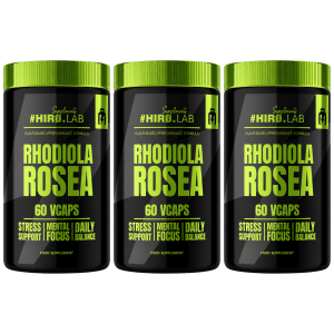 HIRO.LAB Rhodiola Rosea (Różeniec Górski) 144mg - 3x 60vcapsNOWA STRUKTURA > Witaminy i zdrowie > Adaptogeny > Różeniec górski (Rhodiola rosea)