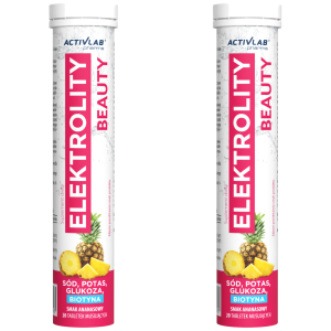 ACTIVLAB PHARMA - Elektrolity Beauty - 20tabs - 2x PineappleZysk od 2zł do 5zł