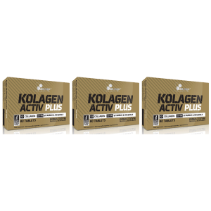 OLIMP Kolagen Activ Plus (Sport Edition) - 3x 80tabs.Zysk od 40zł do 50zł
