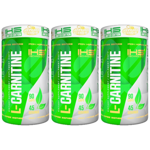 IRON HORSE L-Carnitine - 3x 90capsZysk od 30zł do 40zł