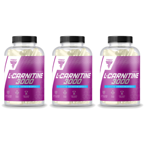 TREC L-Carnitine 3000 - 60caps. - 3x L-KarnitynaZysk od 40zł do 50zł