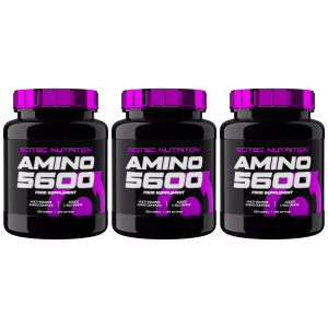 SCITEC Amino 5600 - 3x 500tabsZysk od 100zł do 120zł
