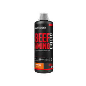 BODY ATTACK Beef Amino Liquid - 1000ml - Orange
