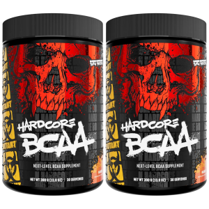 MUTANT - Hardcore BCAA - 2x 390g - MangoAminokwasy