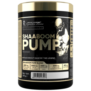 KEVIN LEVRONE Shaaboom Pump - 385g - Fruit Massage - Odżywki około treningowe